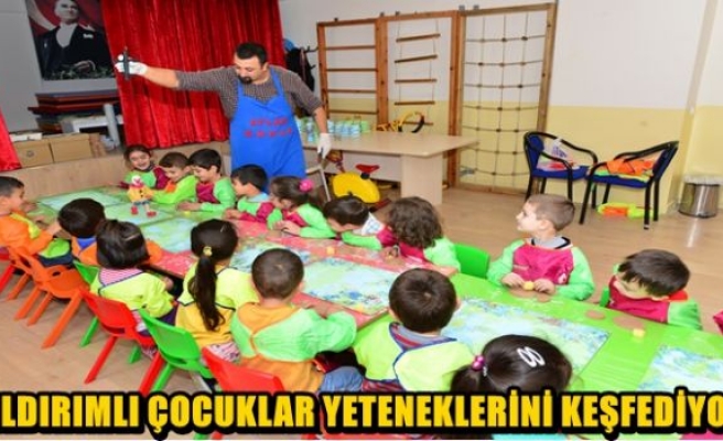 Hayal dünyalarını geliştiriyorlar