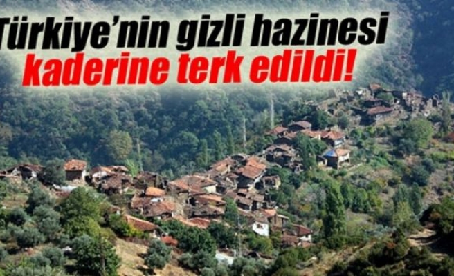 Hayalet köy kaderine terk edildi!