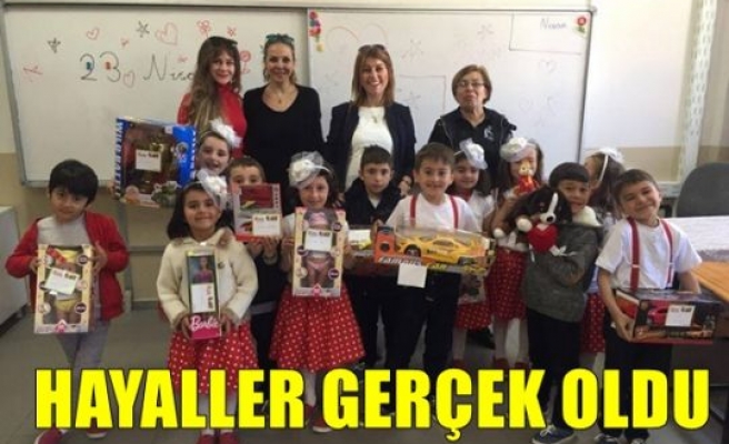 Hayaller Gerçek Oldu