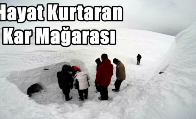 Hayat Kurtaran Kar Mağarası