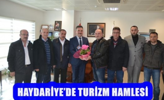 Haydariye'de Turizm Hamlesi