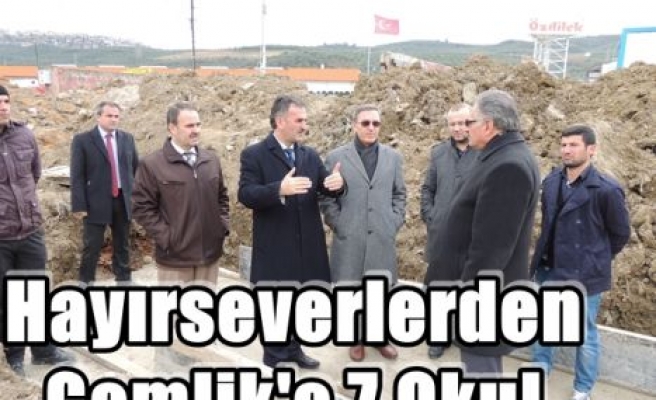 Hayırseverlerden Gemlik'e 7.Okul