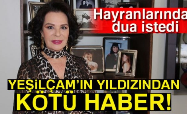 HAYRANLARINDAN DUA İSTEDİ!