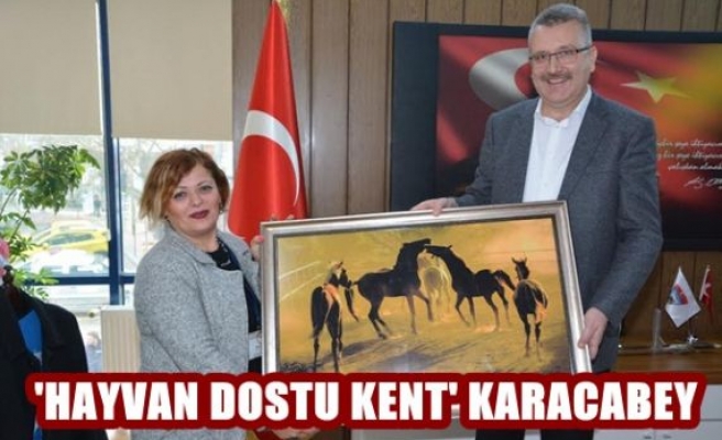 ‘Hayvan Dostu Kent’ Karacabey