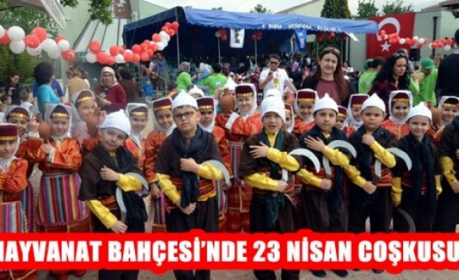 Hayvanat Bahçesi'nde 23 Nisan Coşkusu