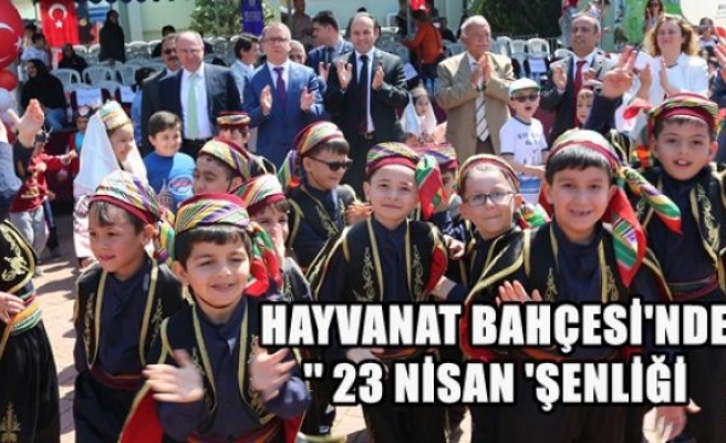 Hayvanat Bahçesi`nde ‘23 Nisan` Şenliği