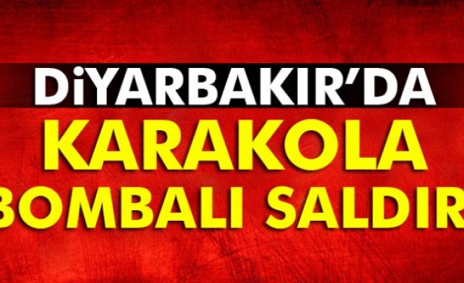 Hazro'da karakola patlayıcı yüklü araçla saldırı