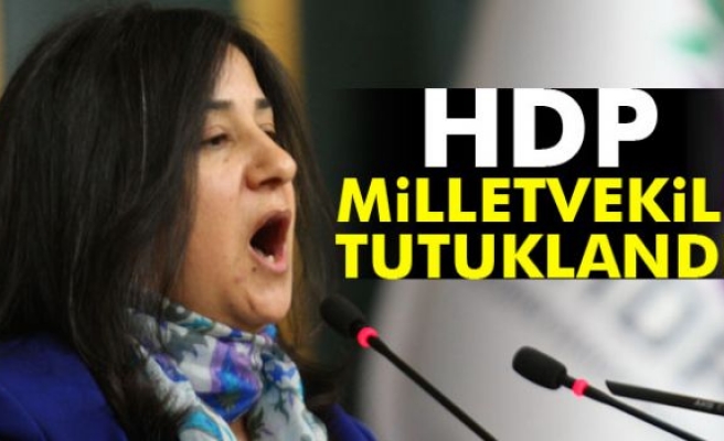 HDP Milletvekili Demirel tutuklandı