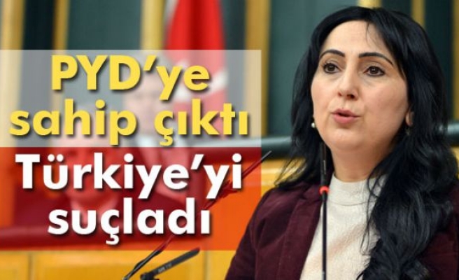 HDP, PYD’ye sahip çıktı, Türkiye’yi suçladı