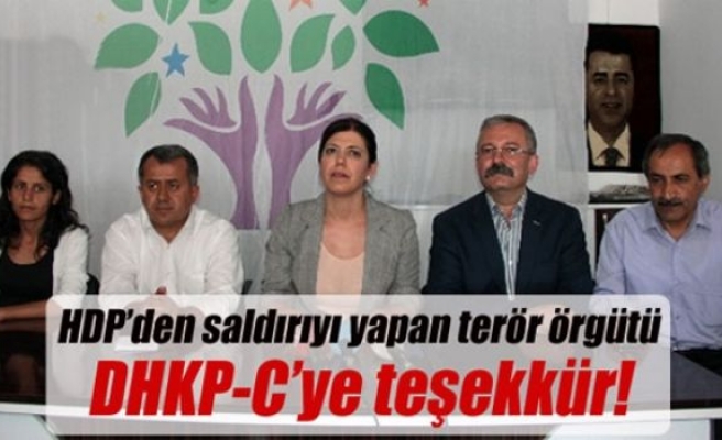 HDP’den DHKP-C’ye teşekkür