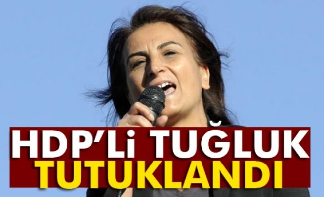 HDP’li Aysel Tuğluk tutuklandı