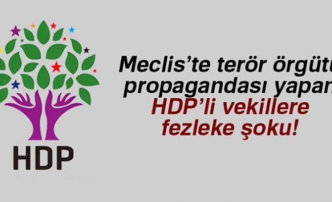 HDP’li vekiller hakkında fezleke hazırlandı