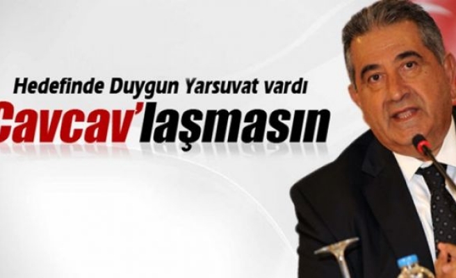 Hedefinde Duygun Yarsuvat vardı