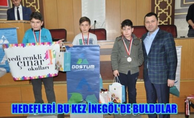 Hedefleri Bu Kez İnegöl’de Buldular