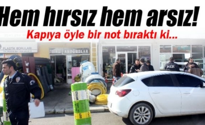 Hem Hırsız,Hem Arsız