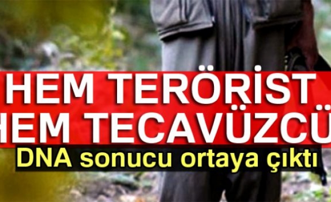 HEM TERÖRİST HEM TECAVÜZCÜ!