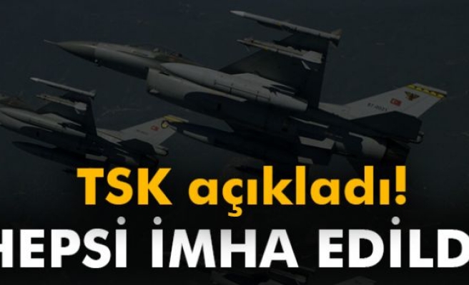 Hepsi İmha Edildi!