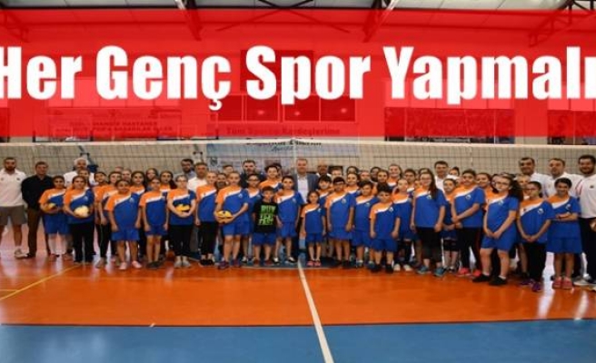 “Her Genç Spor Yapmalı”	