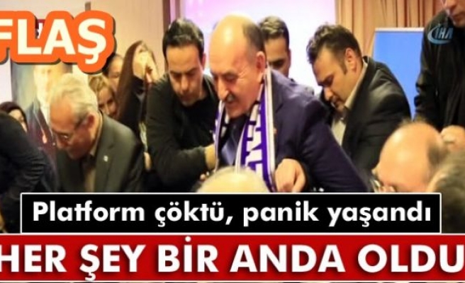 HER ŞEY BİR ANDA OLDU!