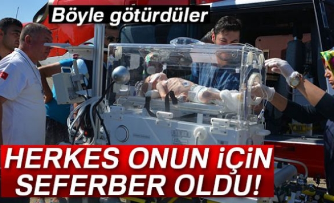 HERKES ONUN İÇİN SEFERBER OLDU!