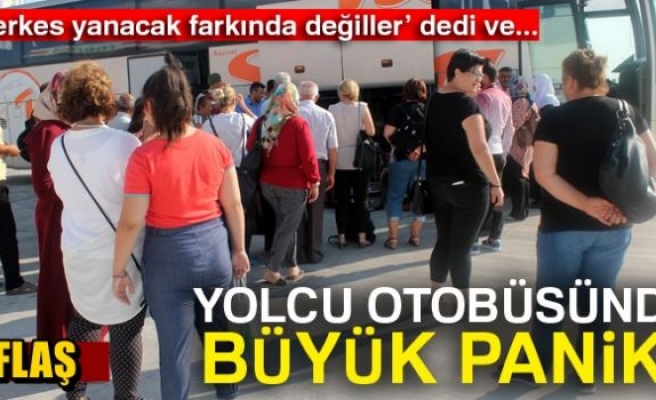 'Herkes yanacak farkında değiller'