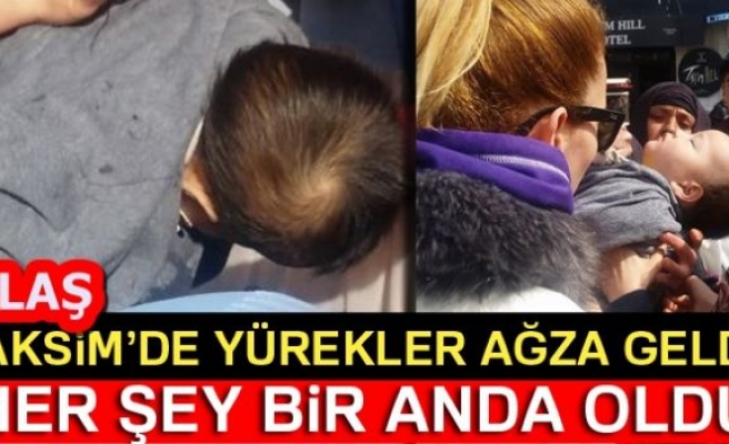 HERŞEY BİR ANDA OLDU!