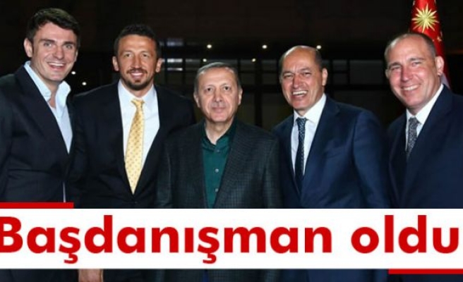 Hidayet Türkoğlu Cumhurbaşkanlığı başdanışmanı oldu