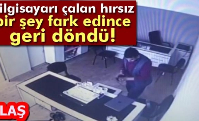 HIRSIZ GERİ DÖNDÜ!