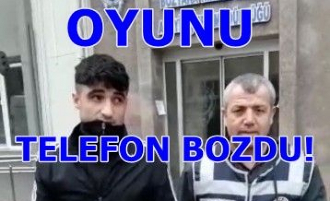 Hırsızı Telefonu Yaktı!