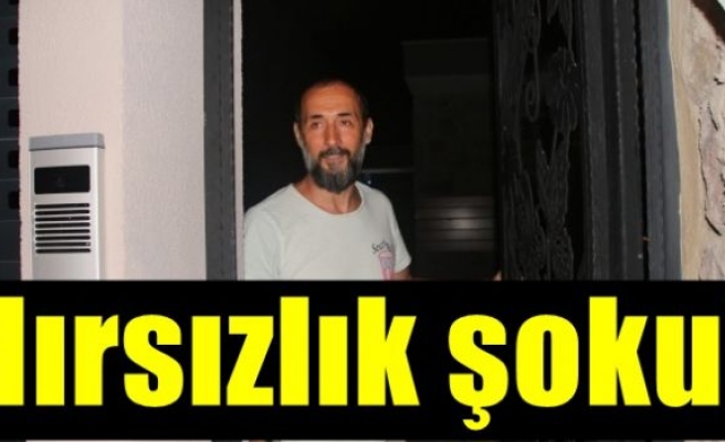  Hırsızlık şoku!