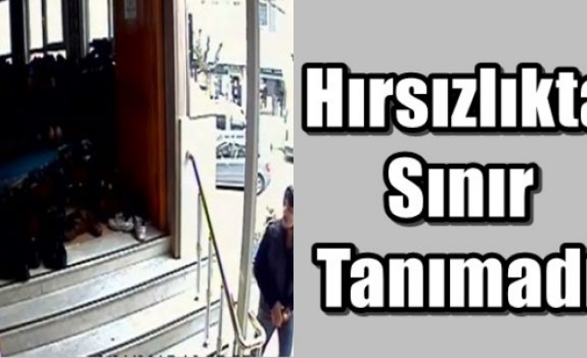 Hırsızlıkta Sınır Tanımadı