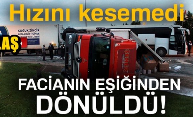 HIZINI KESEMEDİ!