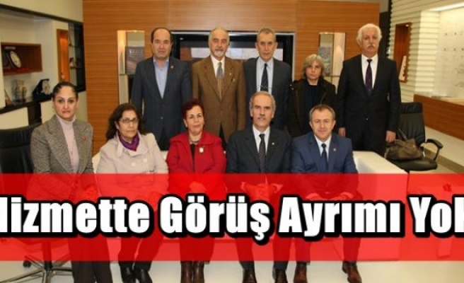 Hizmette Görüş Ayrımı Yok