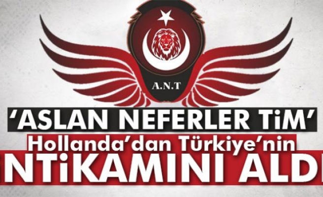 Hollanda'dan Türkiye'nin intikamını Aldı!