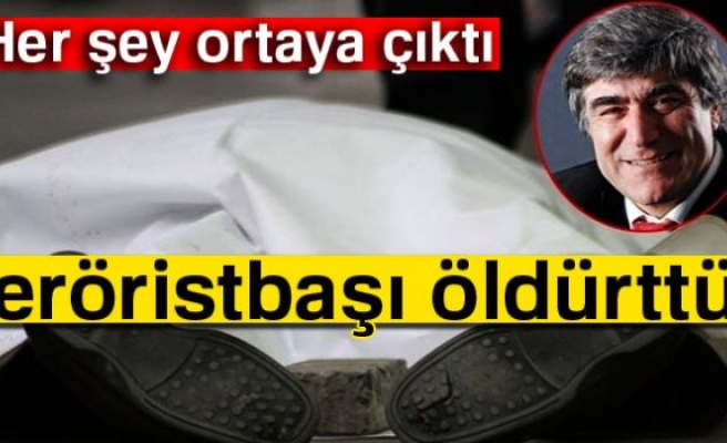 Hrant Dink'i Teröristbaşı Gülen Öldürttü