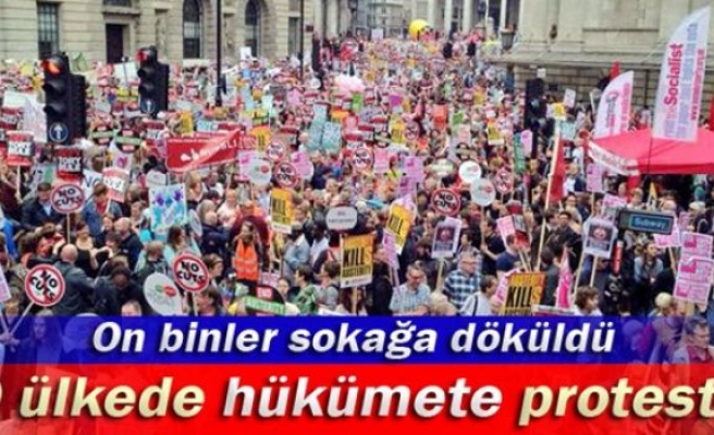 Hükümet karşıtı protesto