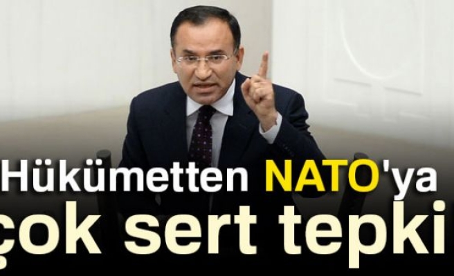 Hükümetten NATO'ya çok sert tepki!