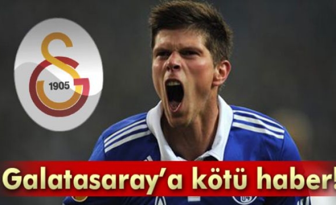 Huntelaar'dan Galatasaray'a üzücü haber