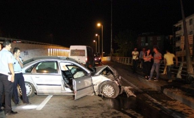 Huradaya Dönen Araçtan Sağ Çıktı