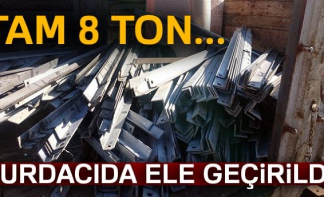 HURDACIDA ELE GEÇİRİLDİ!