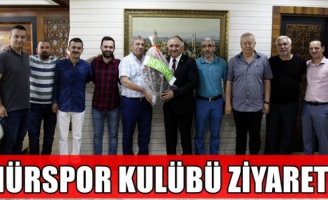 HÜRSPOR KULÜBÜ ZİYARETİ