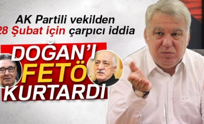 Hüseyin Kocabıyık: 'Aydın Doğan’ı FETÖ kurtardı'