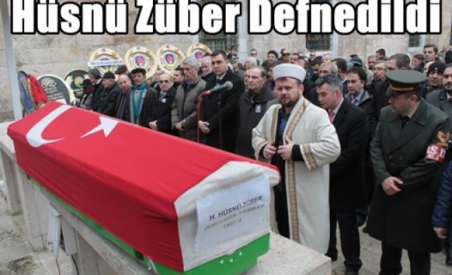 Hüsnü Züber Defnedildi