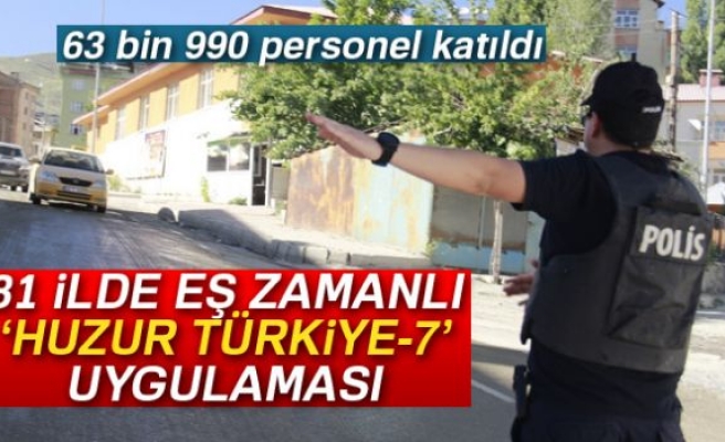 'Huzur Türkiye-7'