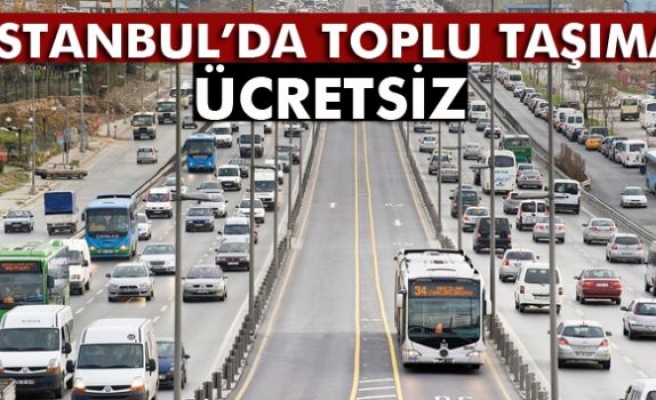 İBB'den toplu ulaşım açıklaması