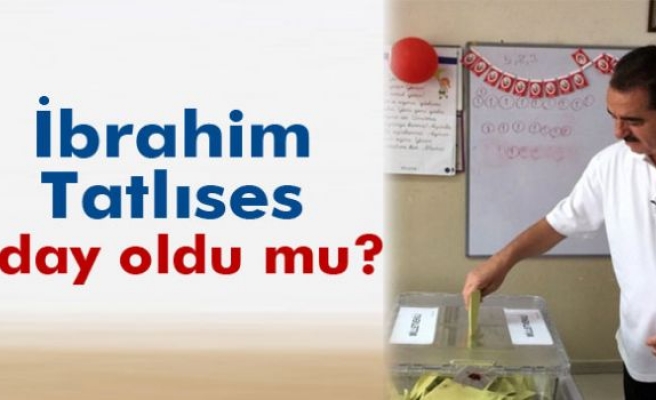 İbrahim Tatlıses aday oldu mu?