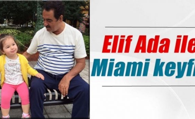 İbrahim Tatlıses'in kızı Miami'de