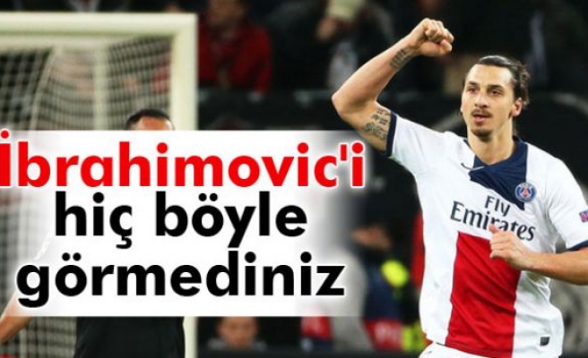 İbrahimovic bu kez ringe çıktı