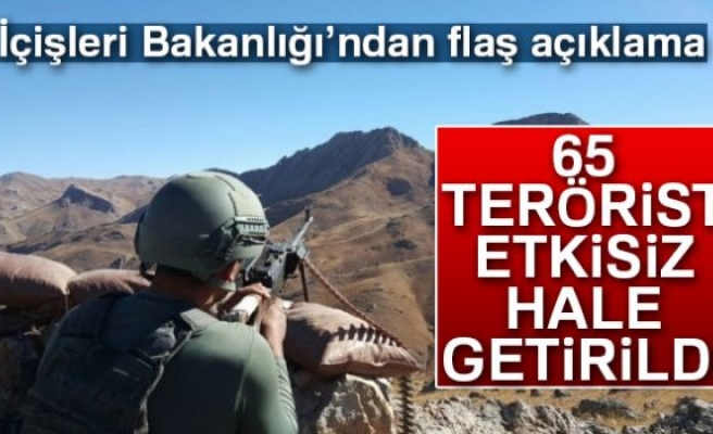 İçişleri Bakanlığı'ndan Önemli Açıklama!