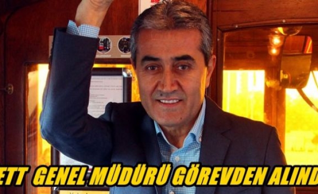 İETT Genel Müdürü görevden alındı 